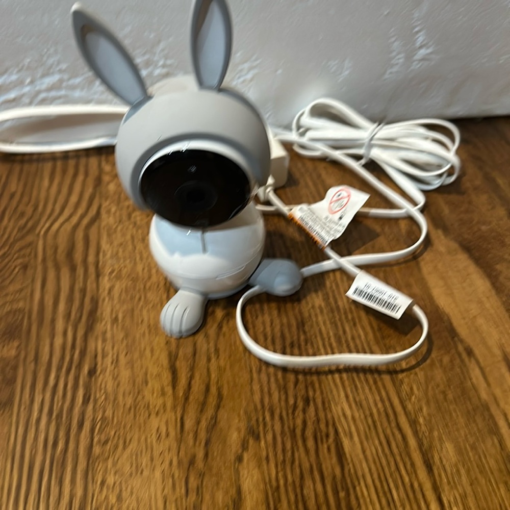 Arlo  1080p HD Baby Monitor Camera ABC1000 Bunny Ears & Feet